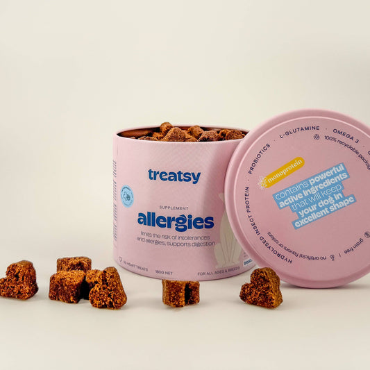 Hund anti-kløe Allergi tilskud
