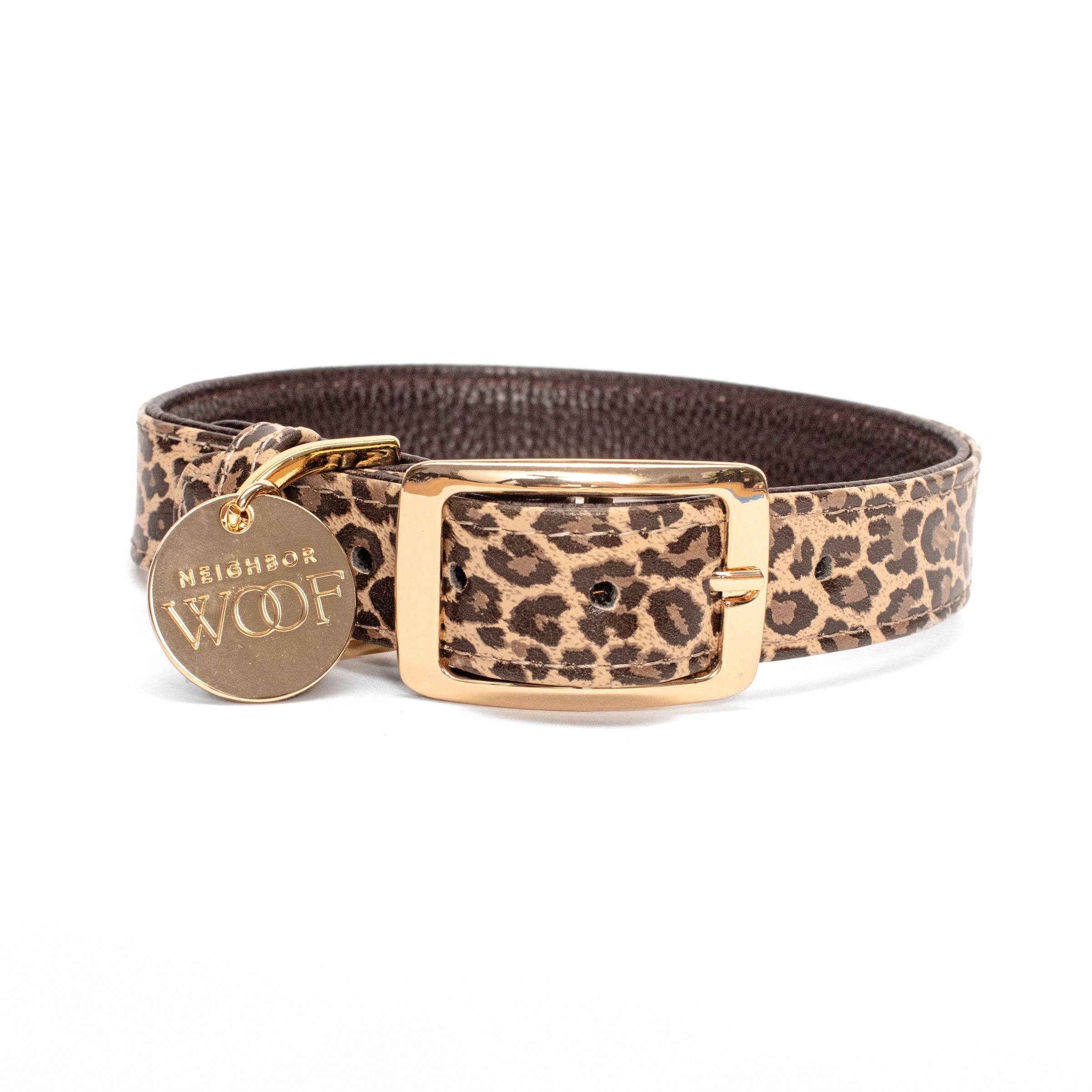 Leopard halsbånd