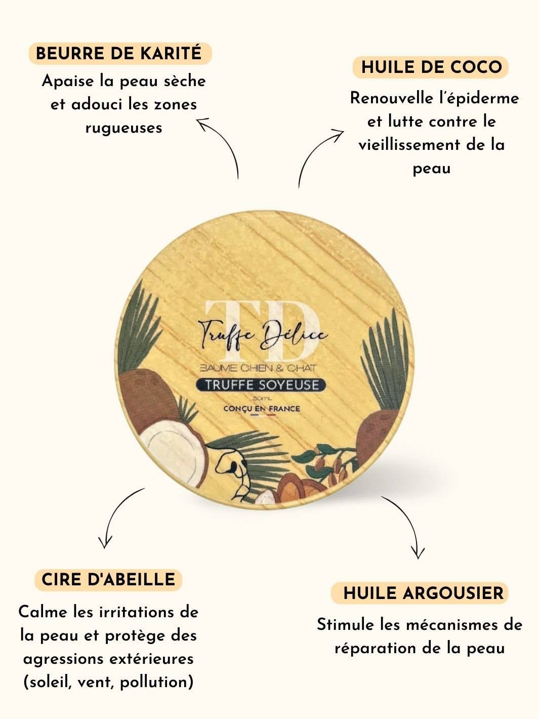 Balsam til hundesnuder