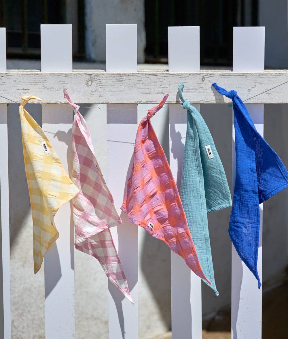 Bandana Vichy, pink