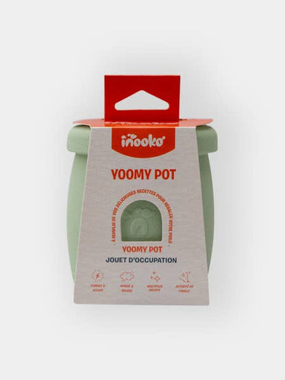 Yoomy Pot - Aktivitetslegetøj - Sage