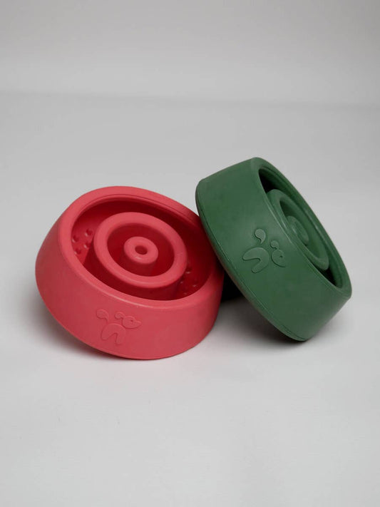 Yoomy Wobble - Aktiveringsskål - Grøn