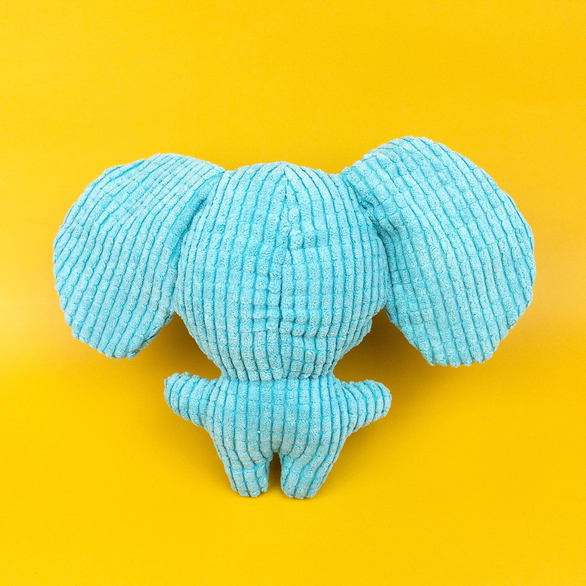 Elefant plyslegetøj
