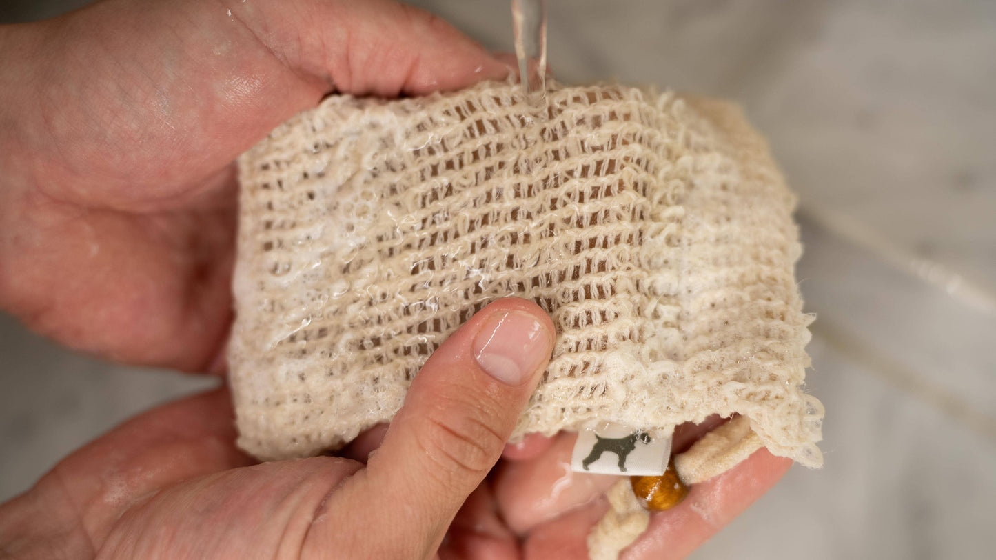 Sisal pose til shampoobar