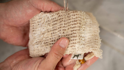 Sisal pose til shampoobar