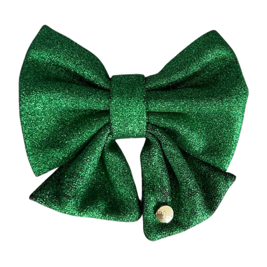 Sailors bow - christmas green