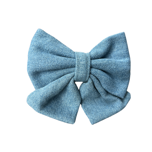 Sailor's Bow - Denim