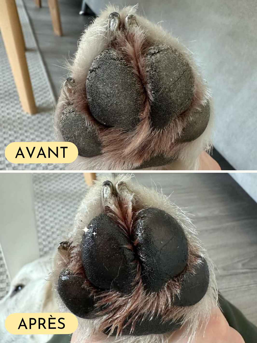 Potebalsam med A og E vitamin