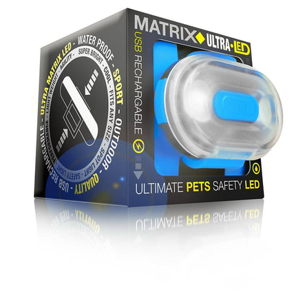 Matrix Ultra LED - Sikkerhedslys - Himmelblå