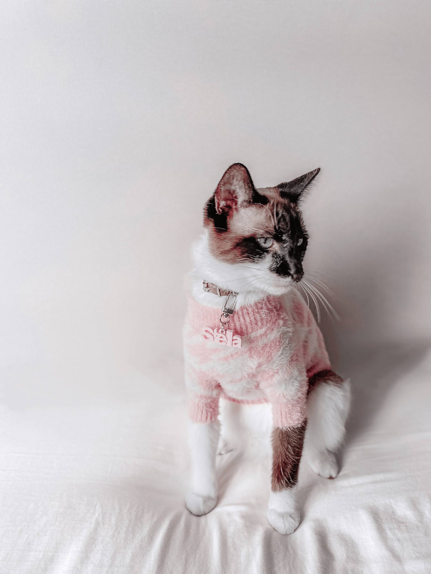 Smørblød hundesweater, pink