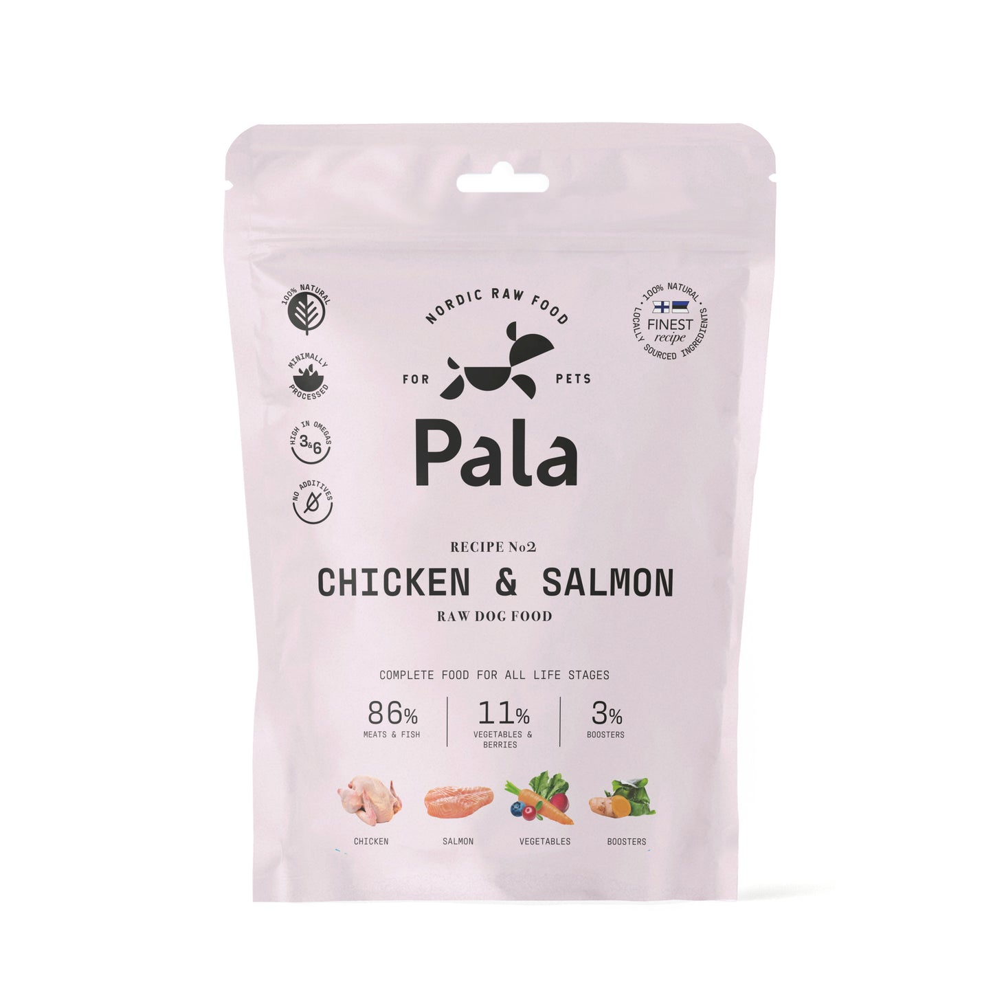 Pala Recipe #2 - Kylling og laks