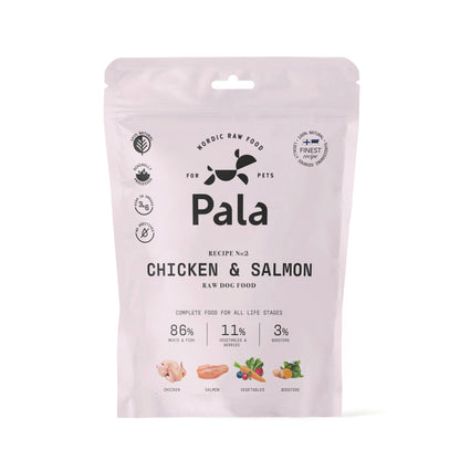 Pala Recipe #2 - Kylling og laks