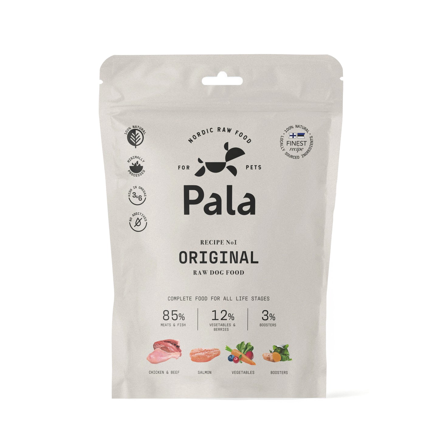 Pala Recipe #1 - Original