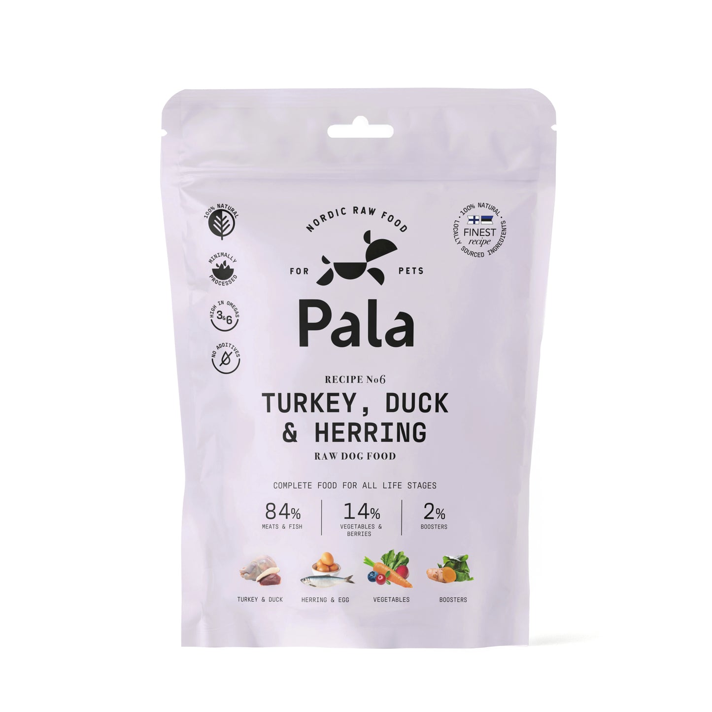 Pala Recipe #6 - Kalkun, and & sild