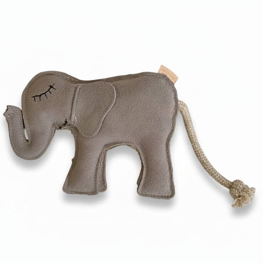 Elefant af ruskind