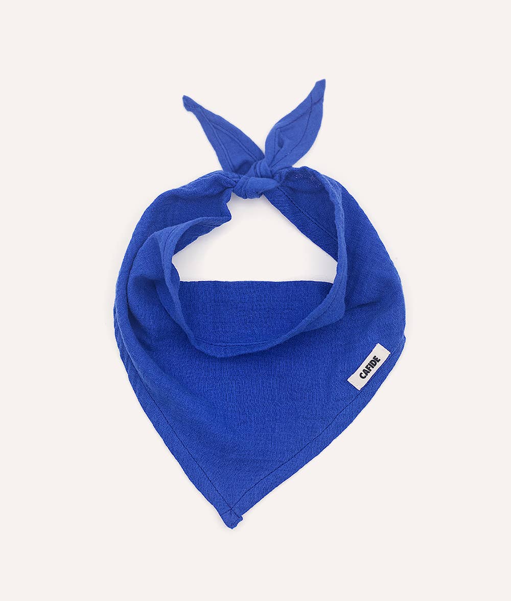 Bandana, elektrisk Blå