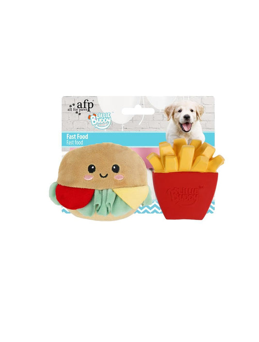 AFP Little Buddy Burger m. pommes