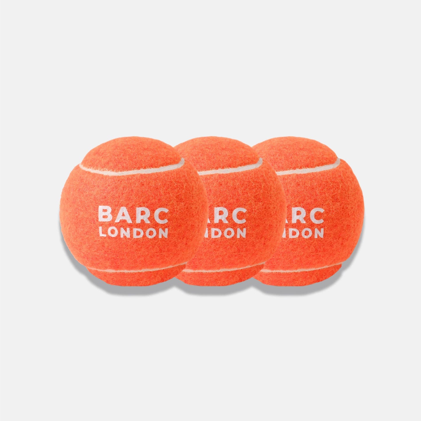 Orange tennisbolde - 3-pak