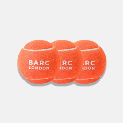 Orange tennisbolde - 3-pak