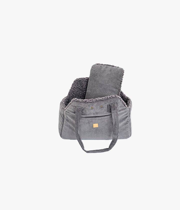 Lucky Dog Taske - Charcoal