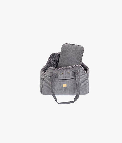 Lucky Dog Taske - Charcoal
