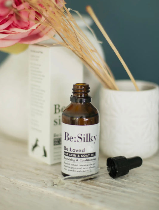 Be:Silky pelsolie