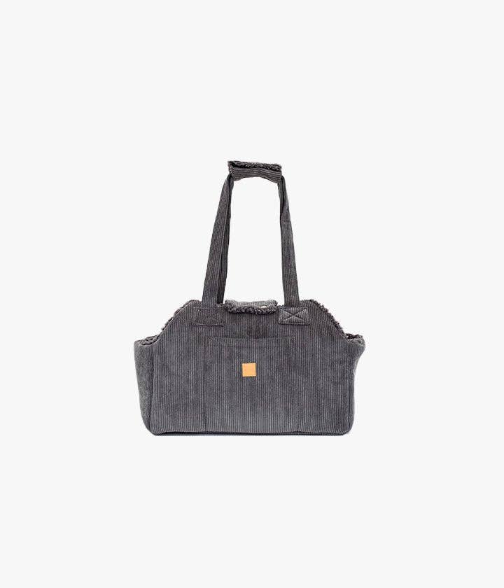 Lucky Dog Taske - Charcoal