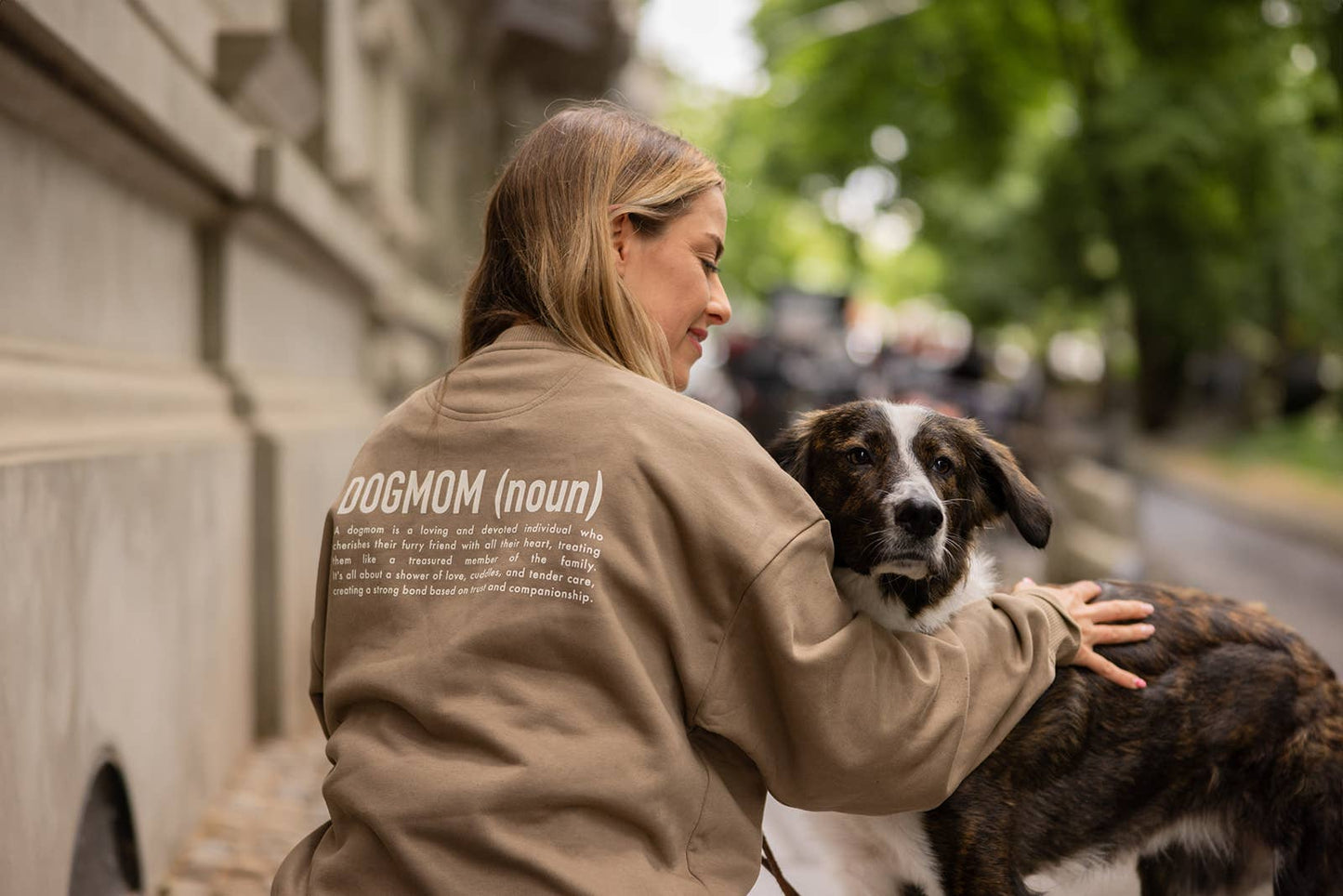 DOGMOM sweat