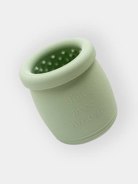 Yoomy Pot - Aktivitetslegetøj - Sage