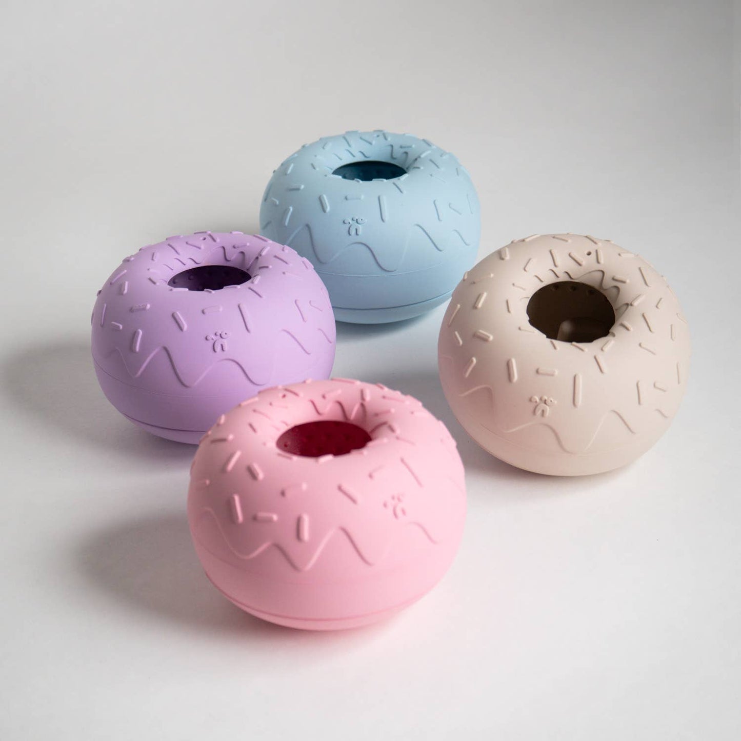 Aktiveringsdonut - Slowfeeder - Blå