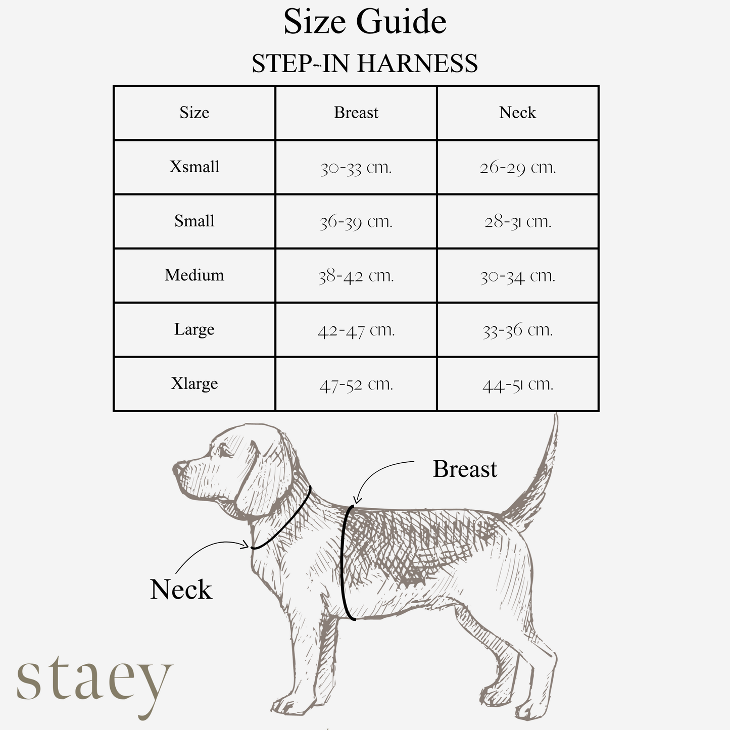 Step-In sele Teddy | Nature