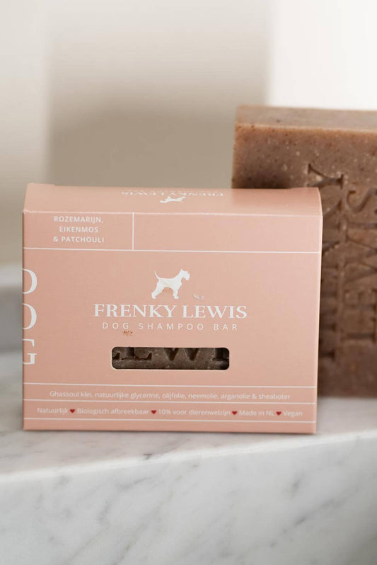 Hundeshampobar - Rosmarin, Egetmos & Patchouly - 135 g.