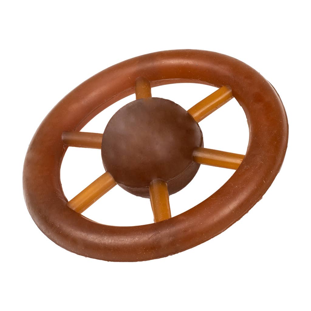 Naturligt hundelegetøj - møllehjul