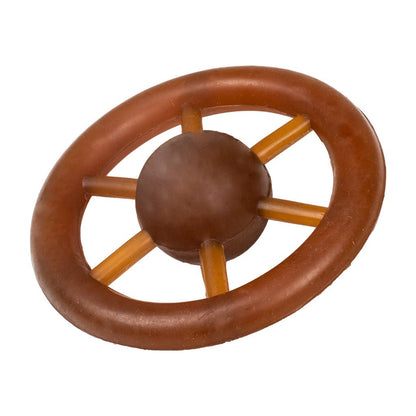 Naturligt hundelegetøj - møllehjul