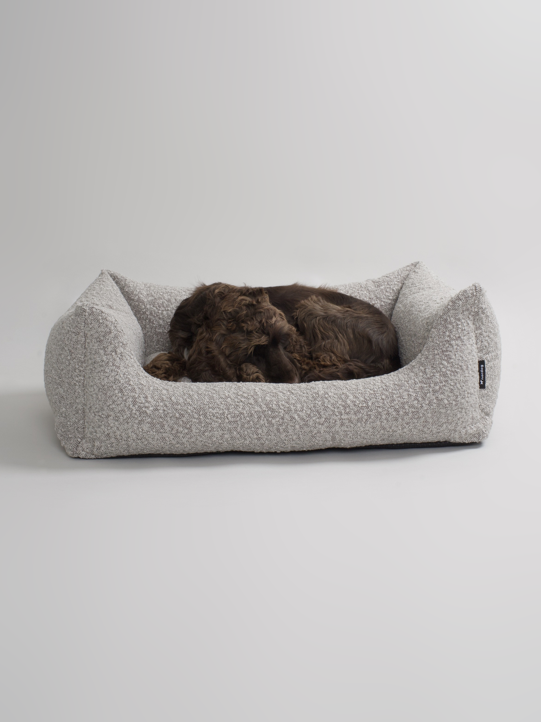 Billy Bouclé Hundeseng - Taupe