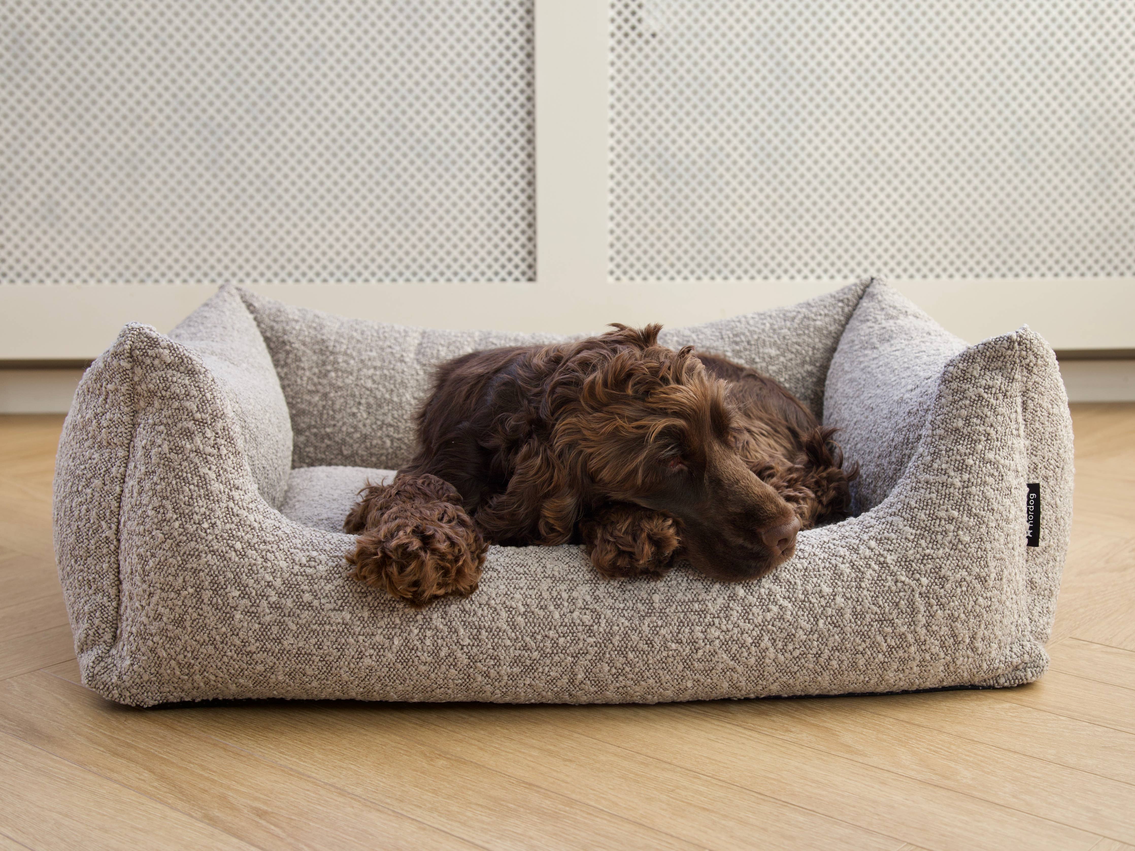 Billy Bouclé Hundeseng - Taupe
