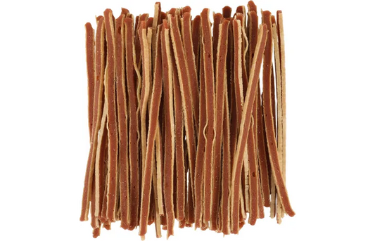 HAPKI SUSHI STRIPS FINE WITH CHICKEN AND FISH 85G