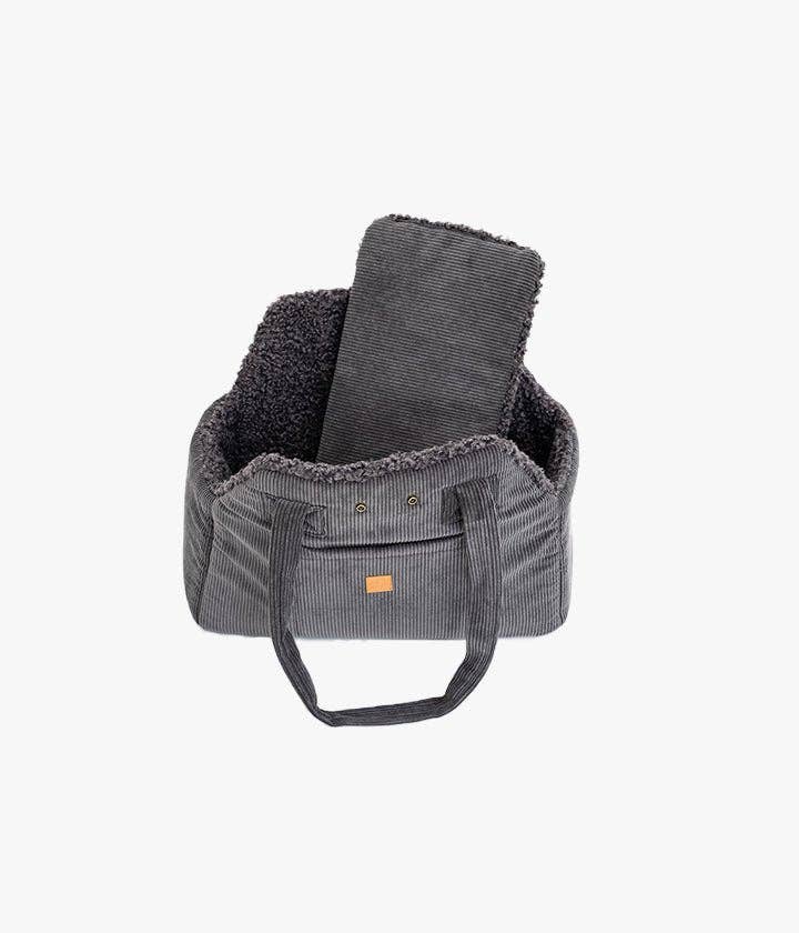 Lucky Dog Taske - Charcoal