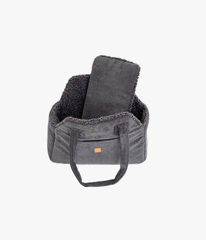 Lucky Dog Taske - Charcoal