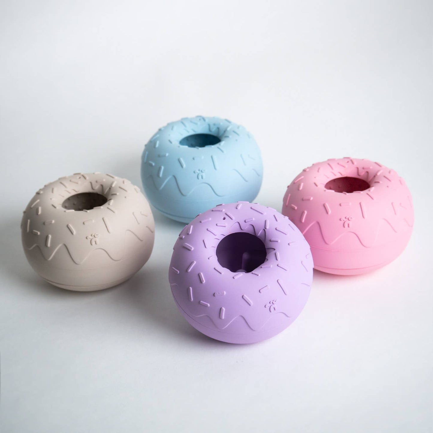 Aktiveringsdonut - Slowfeeder - Blå