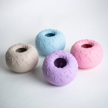 Aktiveringsdonut - Slowfeeder - Blå