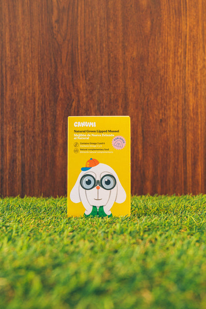 Grønlæbet musling til hunde