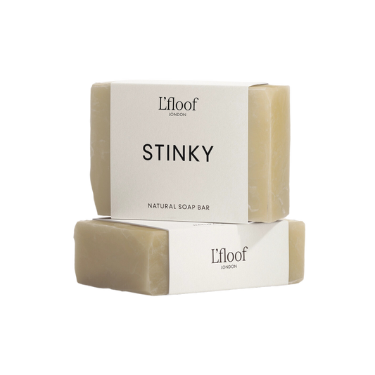 Naturlig shampoobar, stinky