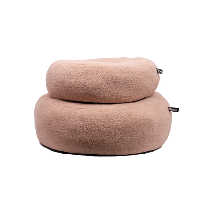 Teddy puf, soft rose
