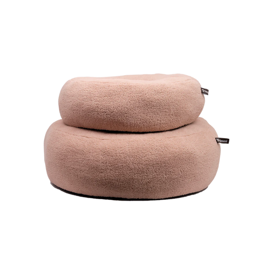 Teddy puf, soft rose