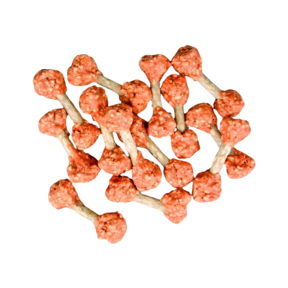 Dumbbell med kylling og ris, 150g.