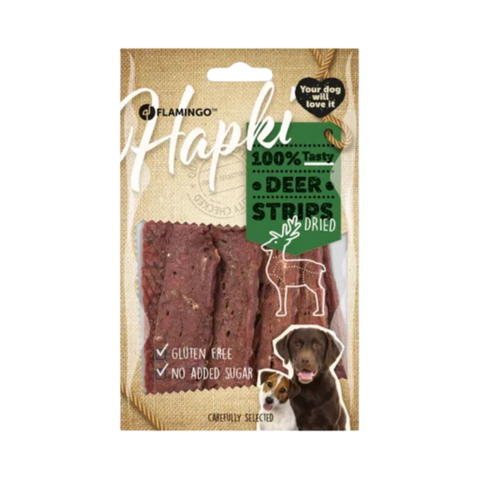Hjortestrips, 85g.