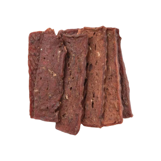 Hjortestrips, 85g.