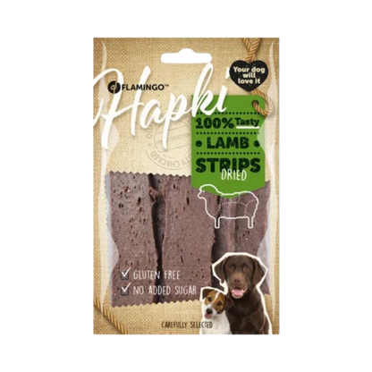 Lammestrips, 85g.