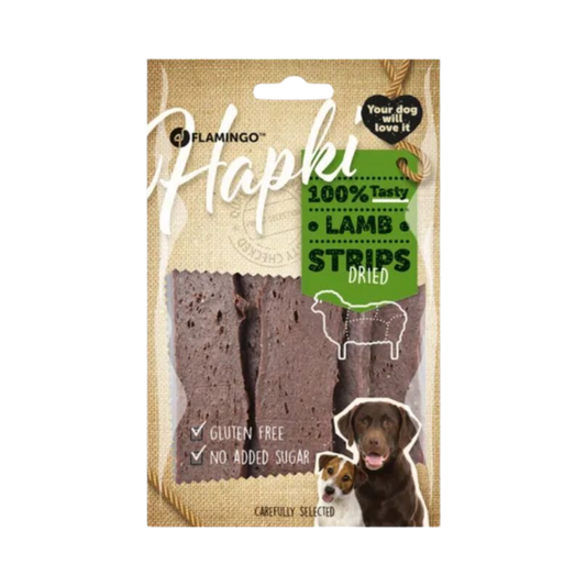 Lammestrips, 85g.